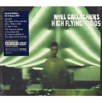 Noel Gallagher's High Flying Birds CD & DVD - CDWorld.ie