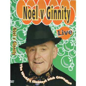 NOEL V GINNITY - LIVE (DVD)