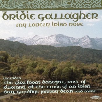 BRIDIE GALLAGHER - MY LOVELY IRISH ROSE (CD)