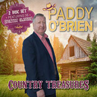 PADDY O'BRIEN - COUNTRY TREASURES (2 CD Set)...ci)