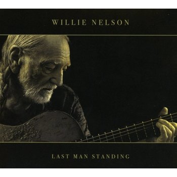 WILLIE NELSON - LAST MAN STANDING (CD)