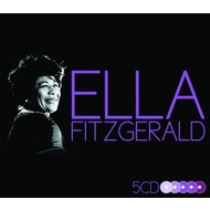 ELLA FITZGERALD - ELLA FITZGERALD (5 CD Set)...