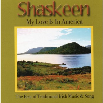 SHASKEEN - MY LOVE IS IN AMERICIA (CD)