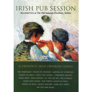 IRISH PUB SESSIONS (DVD)