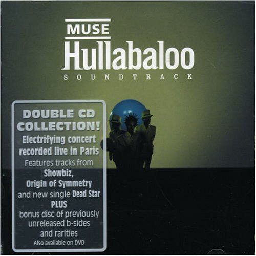 Muse Hullabaloo Soundtrack CD CDWorld.ie