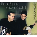 PAUL BROCK, ENDA SCAHILL - HUMDINGER (CD).. i)