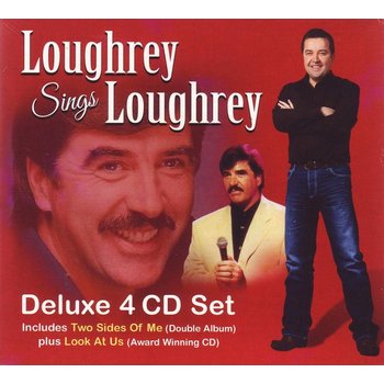 SHAUN LOUGHREY - LOUGHREY SINGS LOUGHREY (CD)
