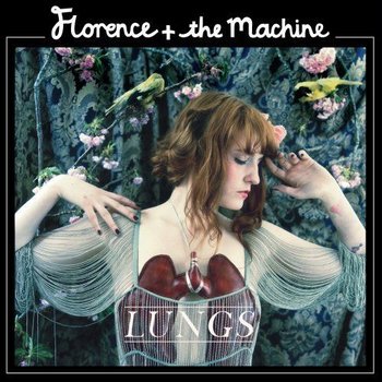 FLORENCE AND THE MACHINE - LUNGS (CD)