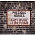 ANDY IRVINE & LUKE PLUMB - PRECIOUS HEROES (CD)