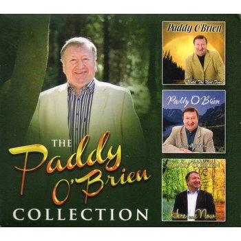 PADDY O'BRIEN - THE PADDY O'BRIEN COLLECTION (3 CD SET)
