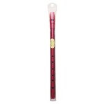 WALTONS RAINBOW TIN WHISTLE RED