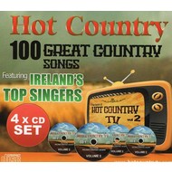 HOT COUNTRY 100 GREAT COUNTRY SONGS - VARIOUS ARTISTS (4 CD Set)...