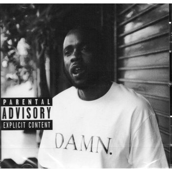 KENDRICK LEMAR - DAMN (CD)