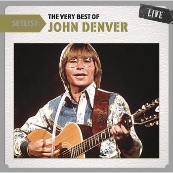JOHN DENVER - THE VERY BEST OF JOHN DENVER LIVE (CD)