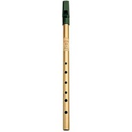 BRASS TIN WHISTLE (D)