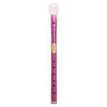 RAINBOW TIN WHISTLE | PINK.. )