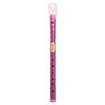 WALTONS RAINBOW TIN WHISTLE PINK