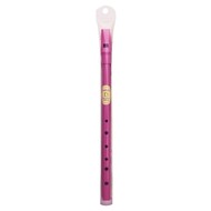 RAINBOW TIN WHISTLE | PINK.. )