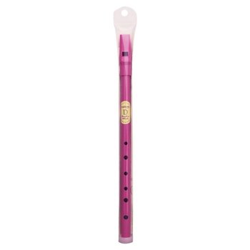 RAINBOW TIN WHISTLE | PINK