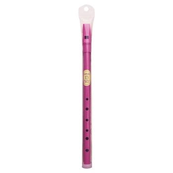 WALTONS RAINBOW TIN WHISTLE PINK