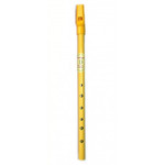 RAINBOW TIN WHISTLE | YELLOW