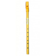 RAINBOW TIN WHISTLE | YELLOW