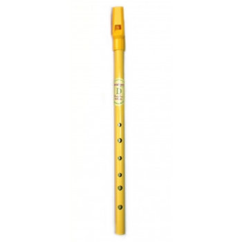 RAINBOW TIN WHISTLE | YELLOW