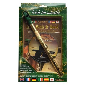 WALTONS IRISH TIN WHISTLE CD PACK