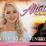 AILISH MCBRIDE - KEEPING IT COUNTRY (CD)...