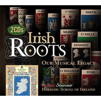 IRISH ROOTS, OUR MUSICAL LEGACY - VARIOUS ARTISTS (CD)