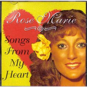 ROSE MARIE - SONGS FROM MY HEART (CD)