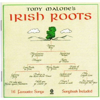 TONY MALONE'S - IRISH ROOTS (CD)