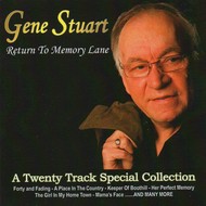 GENE STUART - RETURN TO MEMORY LANE (CD).. )