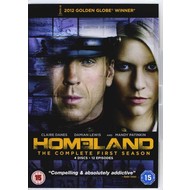 HOMELAND - SEASON 1 DVD