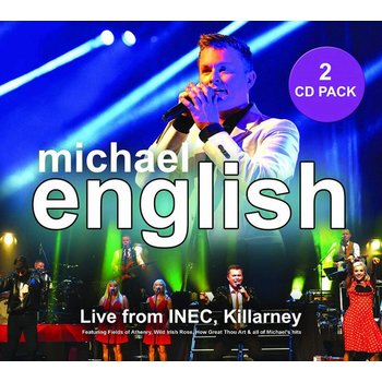 MICHAEL ENGLISH - LIVE FROM INEC, KILLARNEY (CD)