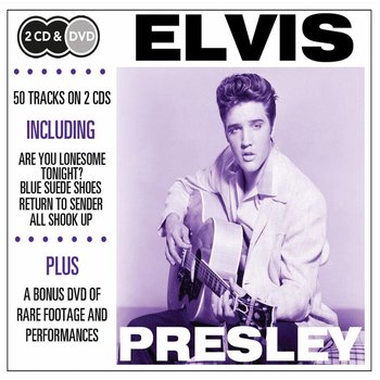 ELVIS PRESLEY  2CD & 1 DVD Set