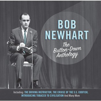 BOB NEWHART - THE BUTTON-DOWN ANTHOLOGY (CD)