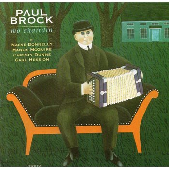 PAUL BROCK - MO CHAIRDÍN (CD)