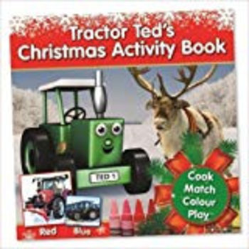 TRACTOR TED  - CHRISTMAS ACTIVITY BOOK