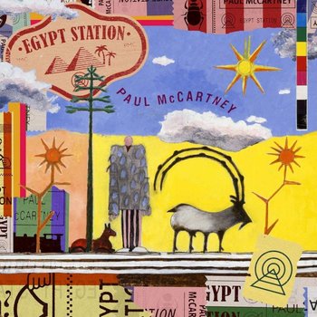 PAUL MCCARTNEY - EGYPT STATION (CD)