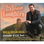 SHAUN LOUGHREY - WOULDA SHOULDA COULDA (CD)...