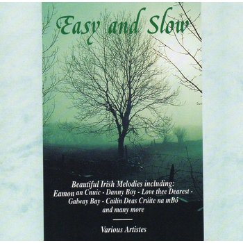 EASY AND SLOW - VARIOUS ARTISTS (CD)