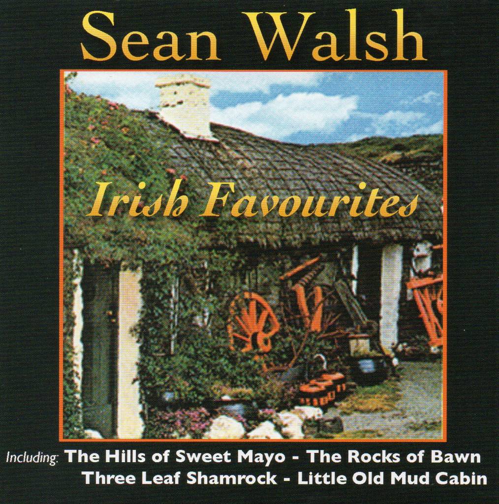 Sean Walsh Irish Favourites CD - CDWorld.ie