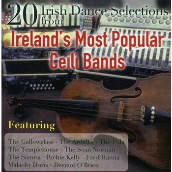 IRELAND'S MOST POPULAR CEILI BANDS (CD)