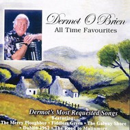 DERMOT O'BRIEN - ALL TIME FAVOURITES (CD)......i)