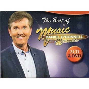 DANIEL O'DONNELL - THE BEST OF MUSIC AND MEMORIES (2 CD & 1 DVD )