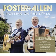 FOSTER AND ALLEN - PUTTING ON THE STYLE (CD/DVD)...