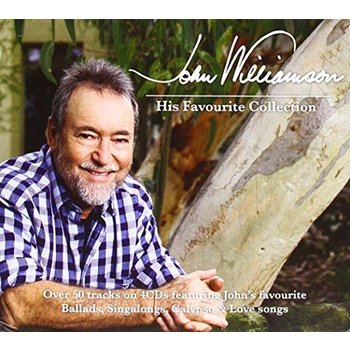 JOHN WILLIAMSON - HIS FAVOURITE COLLECTION (CD)