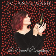 ROSEANNE CASH - SHE REMEMBERS EVERYTHING (CD).