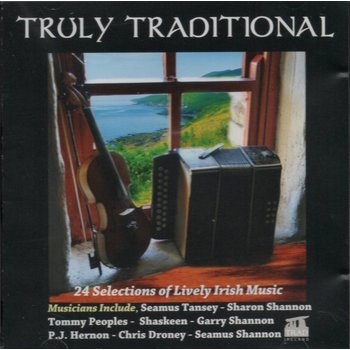 TRULY TRADITIONAL LIVELY IRISH MUSIC - VARIOUS ARTISTS (CD)